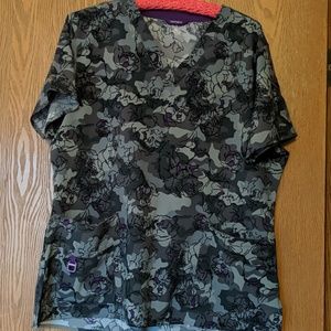 Carhartt Flex fit women's scrub top